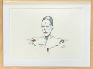 Steen Kirkegaard Erichsen: u/t , 26 x 33 cm