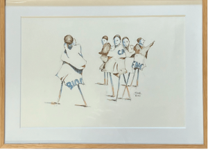 Steen Kirkegaard Erichsen: u/t, 33x45 cm