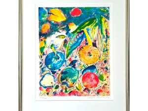 Grafisk kunst af Jørgen Jacobsen