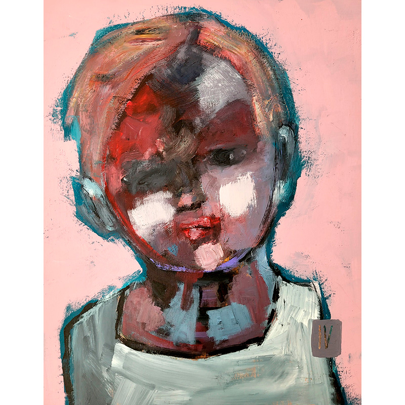 Maleri af Ingerlise Vikne