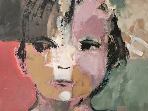 Maleri af Ingerlise Vikne: Character