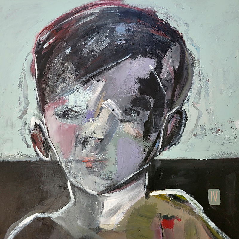 Maleri af Ingerlise Vikne