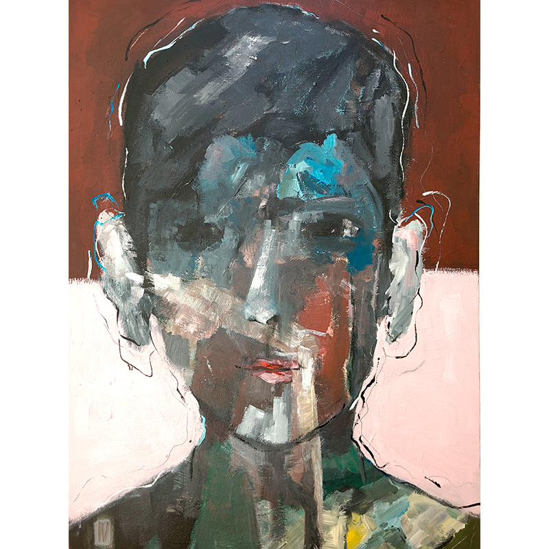 Maleri af Ingerlise Vikne