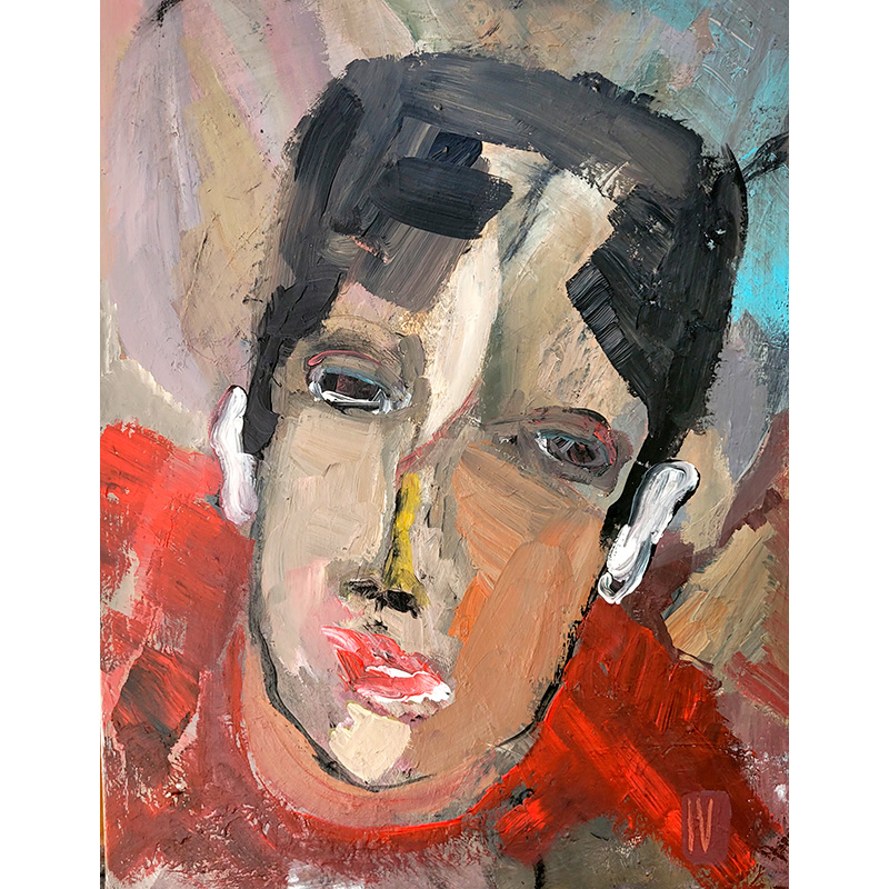 Maleri af Ingerlise Vikne