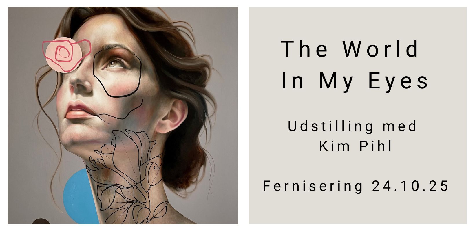 Fernisering med Kim Pihl