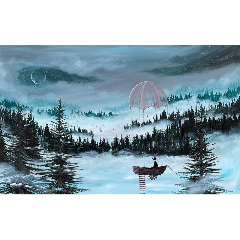 Maleri af Helena Hülsen