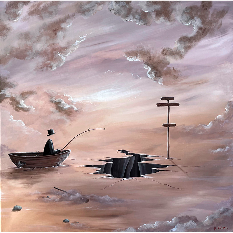 Maleri af Helena Hülsen