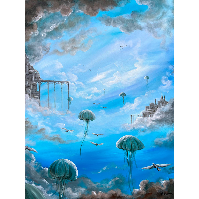 Maleri af Helena Hülsen