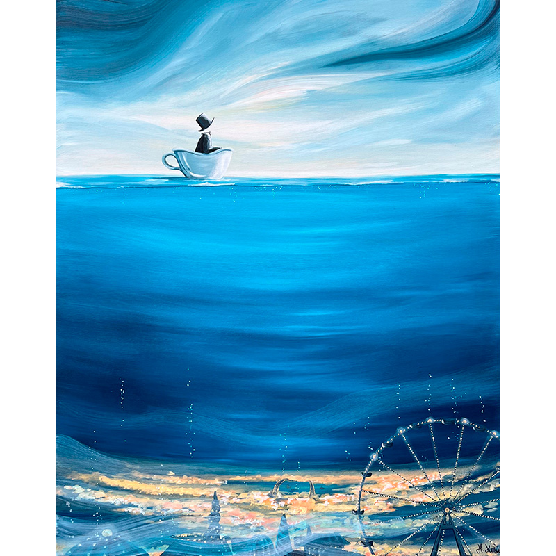 Maleri af Helena Hülsen