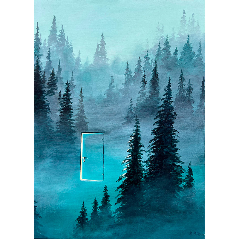 Maleri af Helena Hülsen