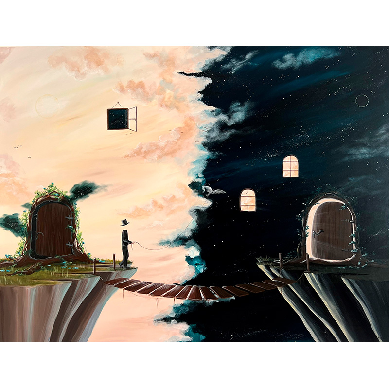 Maleri af Helena Hülsen