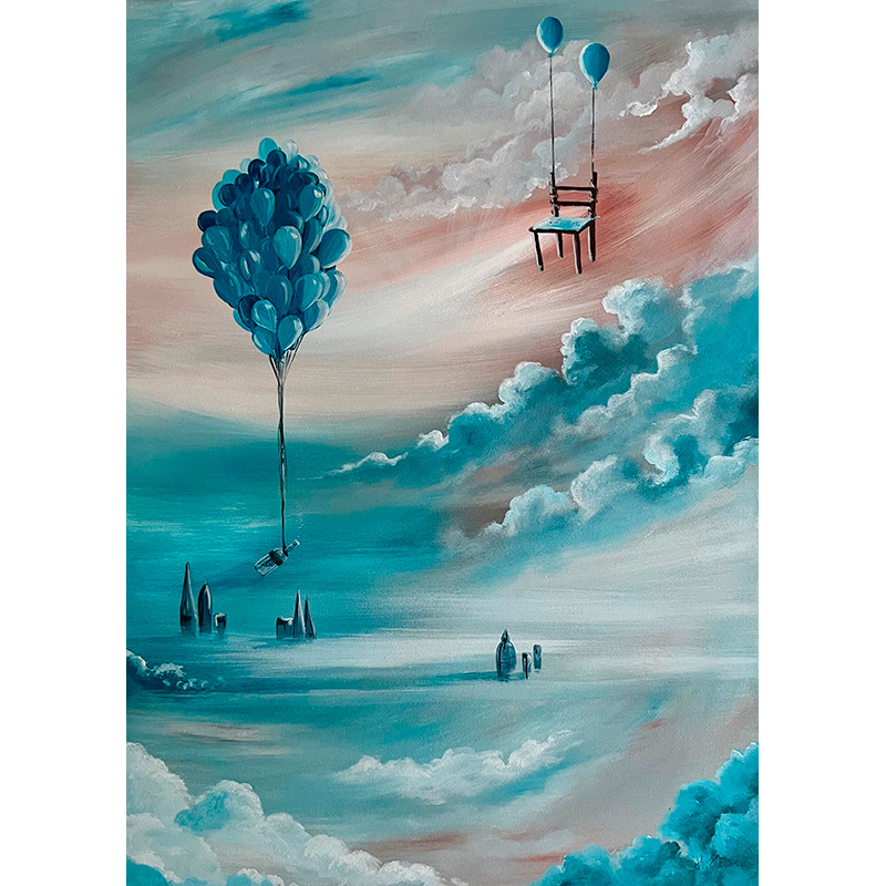 Maleri af Helena Hülsen