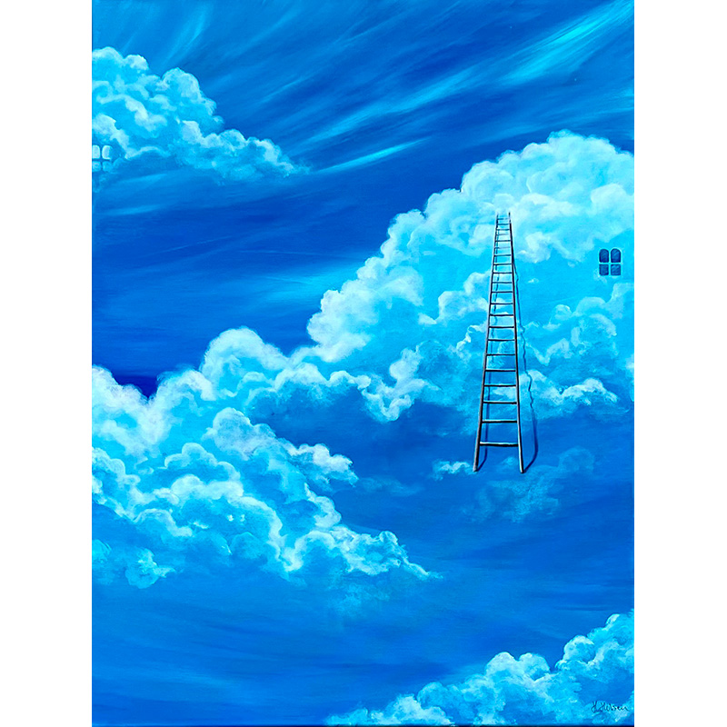 Maleri af Helena Hülsen