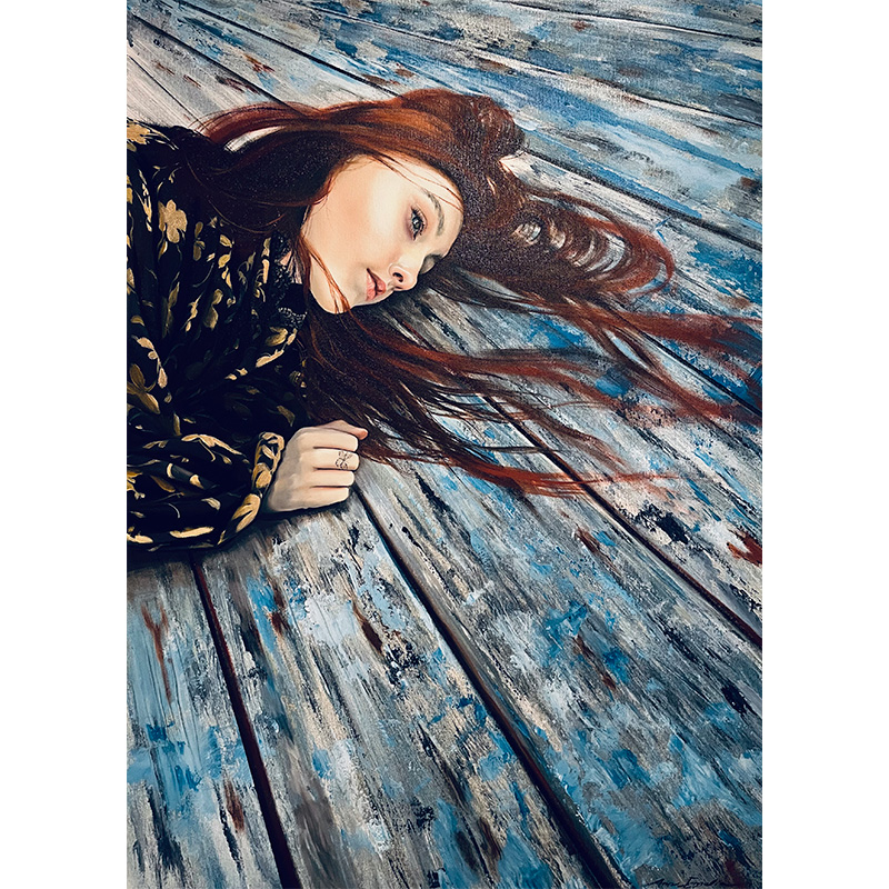 Maleri af Anna Emelia