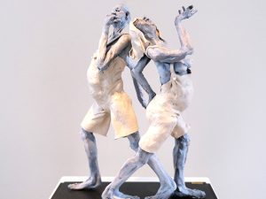 Skulptur af Flemming Hald