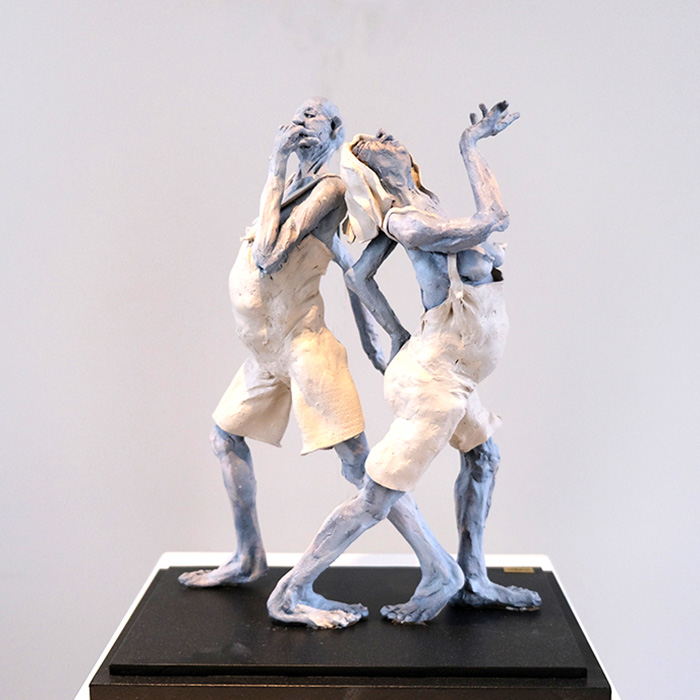 Skulptur af Flemming Hald