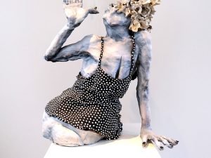 Skulptur af Flemming Hald