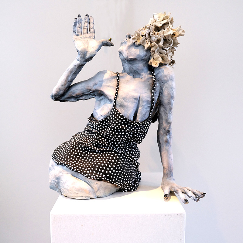 Skulptur af Flemming Hald