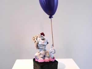 Skulptur af Flemming Hald
