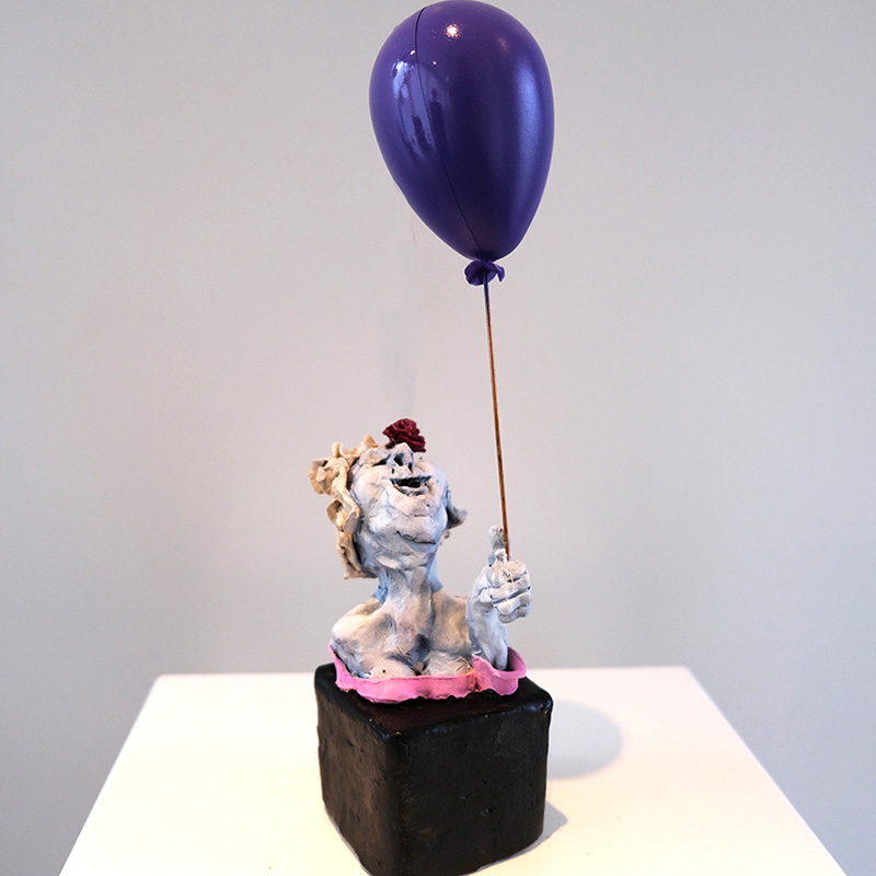 Skulptur af Flemming Hald