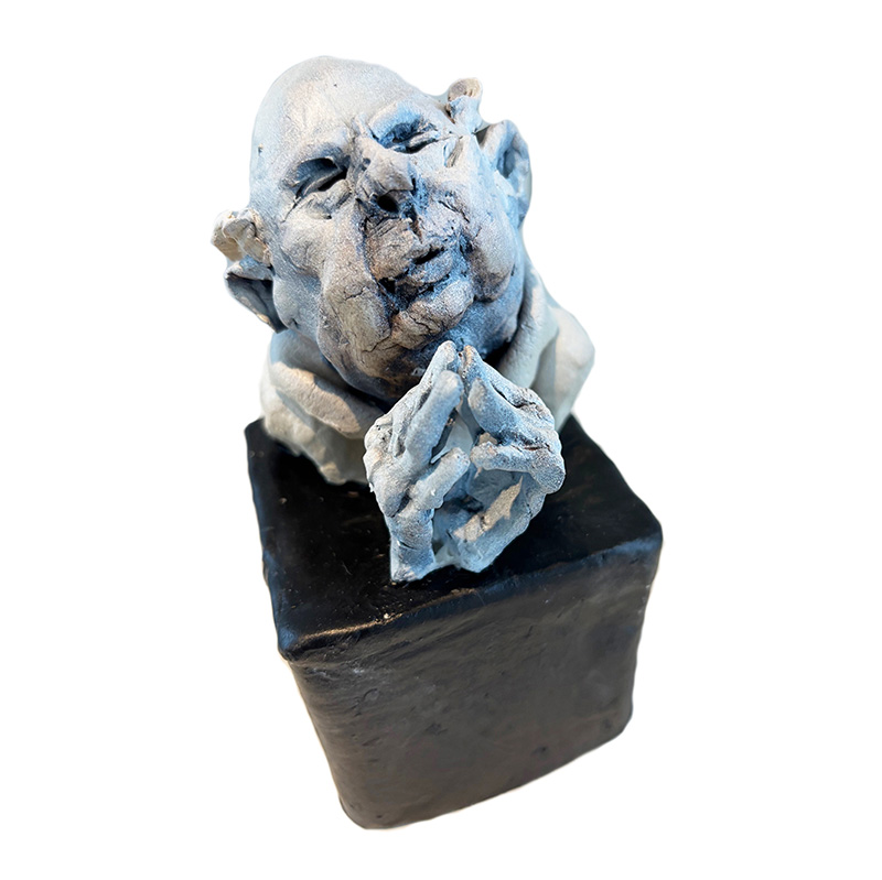 Skulptur af Flemming Hald