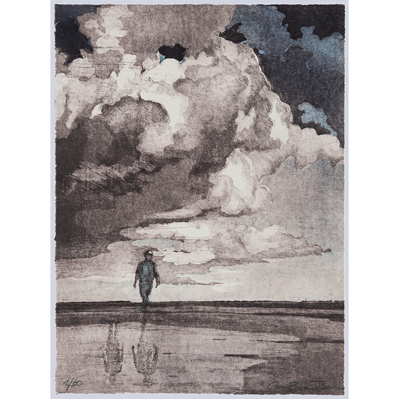 Radering af Gan-Erdene Tsend