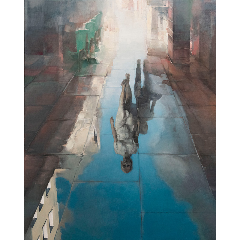 Maleri af Gan-Erdene Tsend