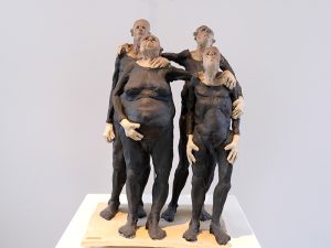 Skulptur af Flemming Hald