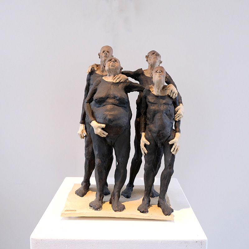 Skulptur af Flemming Hald