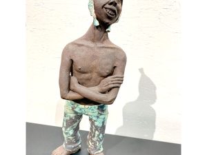 Skulptur af Heidi av Reyni