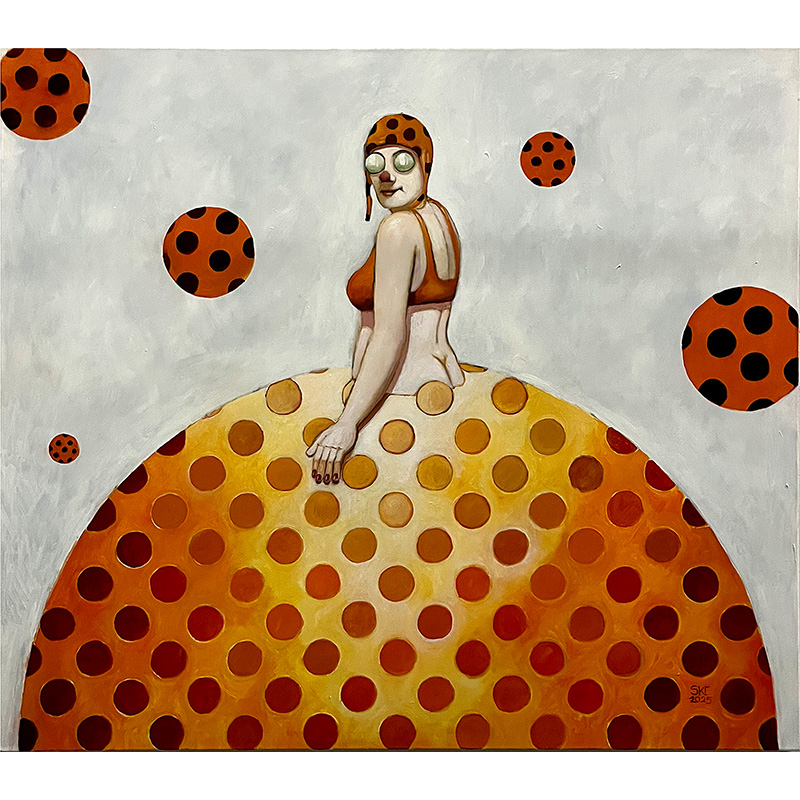 Maleri af Steen Kirkegaard Erichsen