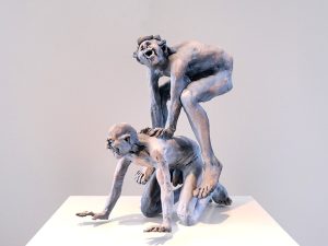 Skulptur af Flemming Hald