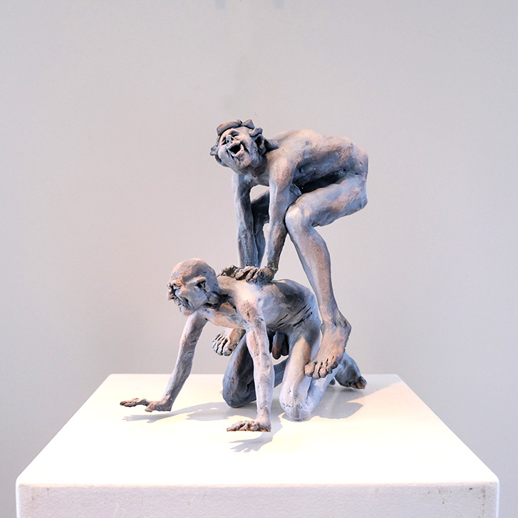 Skulptur af Flemming Hald