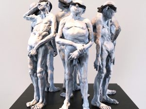 Skulptur af Flemming Hald