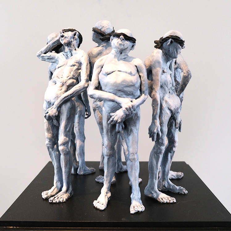 Skulptur af Flemming Hald