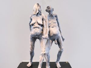 Skulptur af Flemming Hald