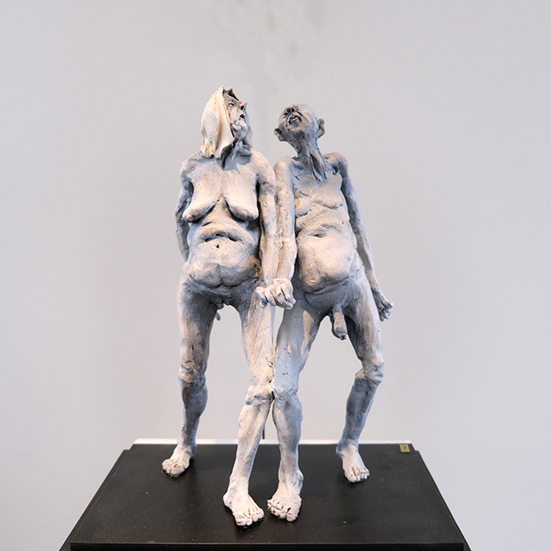 Skulptur af Flemming Hald