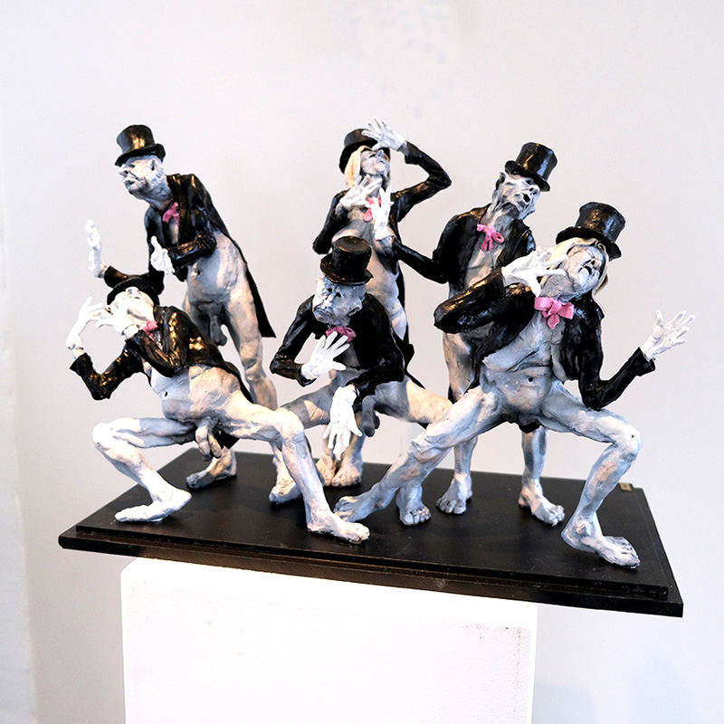 Skulptur af Flemming Hald