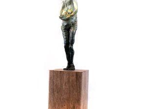 Skulptur af Flemming Hald