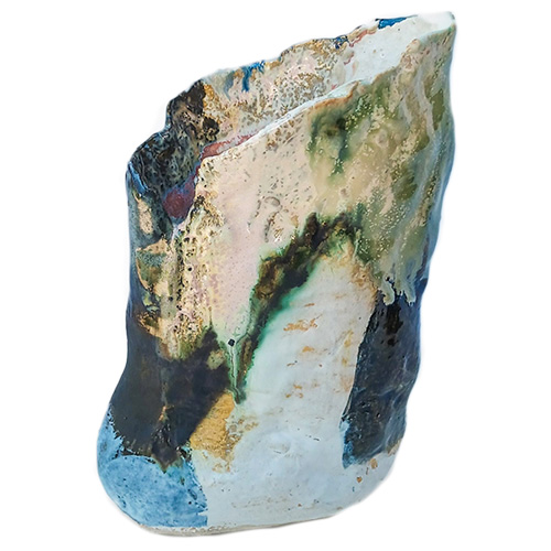 Keramikvase af Thim Rohde