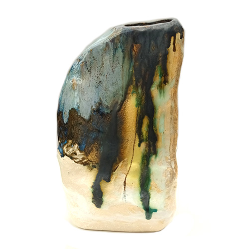 Keramikvase af Thim Rohde