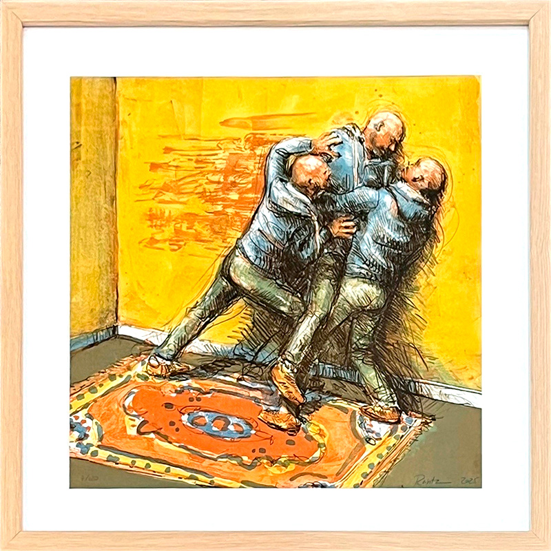 Grafik af Jacob Rantzau