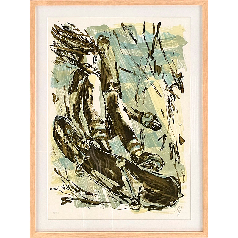 Grafik af person på skateboard