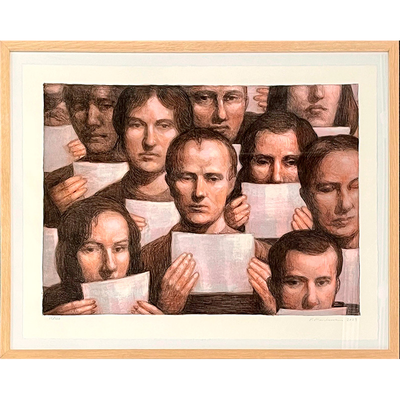 Grafik af Peter Martensen