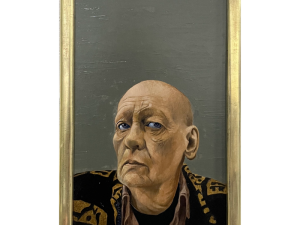 Originalt maleri af Jørgen Boberg med titlen Kemoboberg