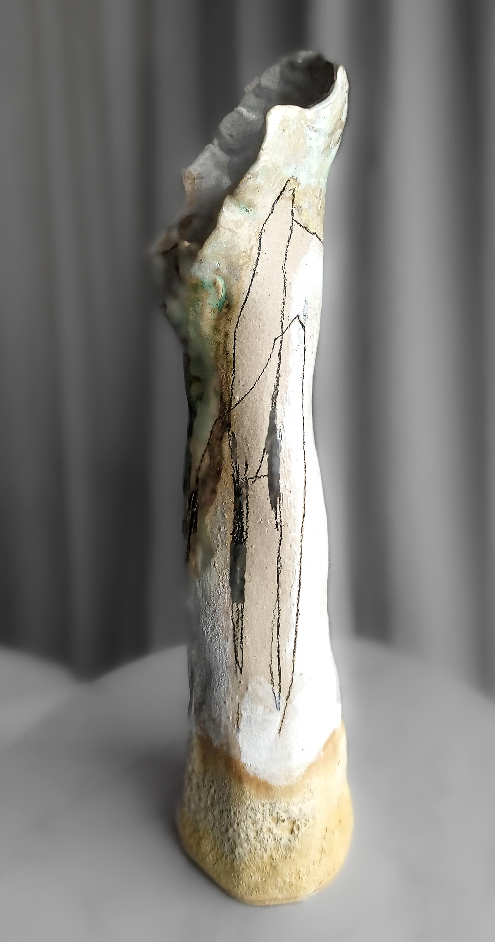 Skulptur af Flemming Hald