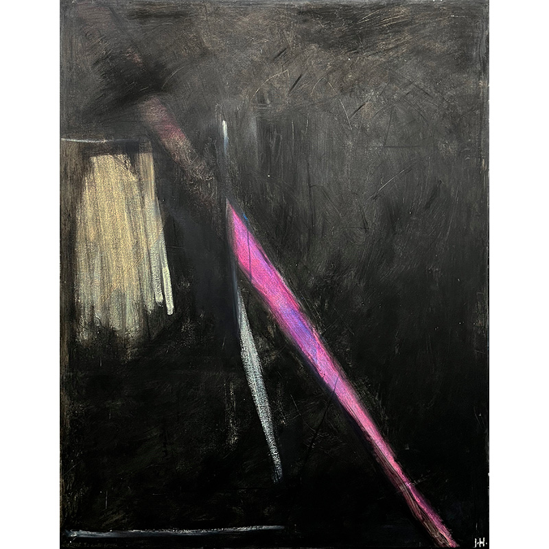 Maleri af Inge Hanmann