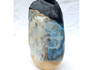 Thim Rohde - Keramisk vase - Højde 20 cm