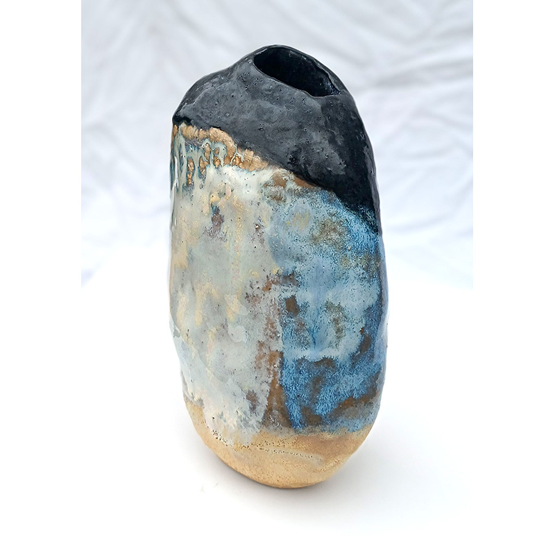 Thim Rohde - Keramisk vase - Højde 20 cm