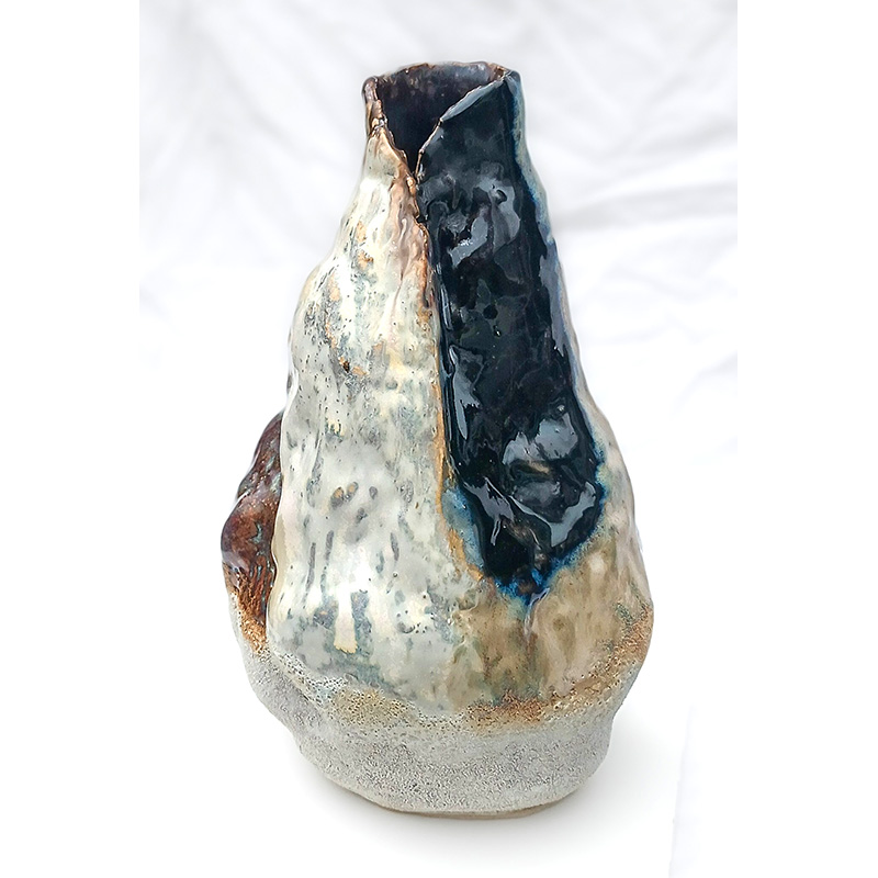 Thim Rohde keramik vase - Højde 26 cm